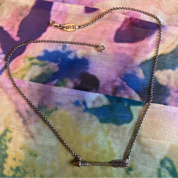 Spell Arrow to the Heart Necklace - Picture 3 of 8